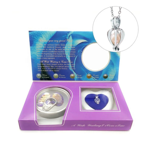 İstiridye İnci Kolye